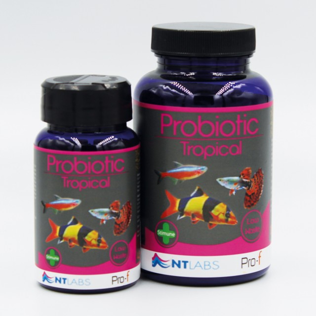 Pro-f - Probiotic Tropical Fish Food both 