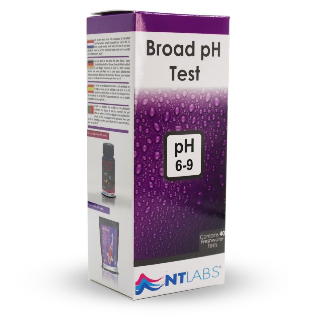 Broad pH Front