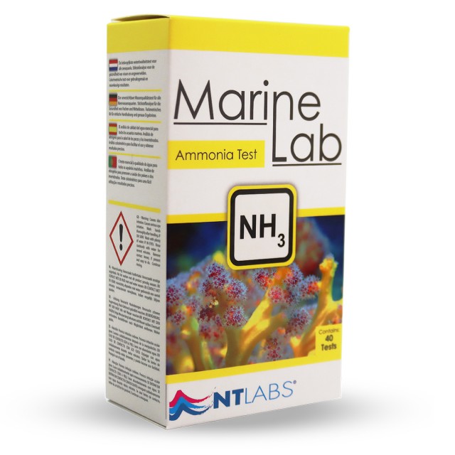 Marine Ammonia Test Front
