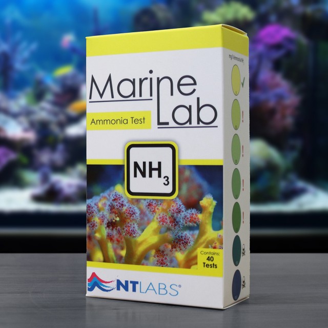 Marine Ammonia Test Display