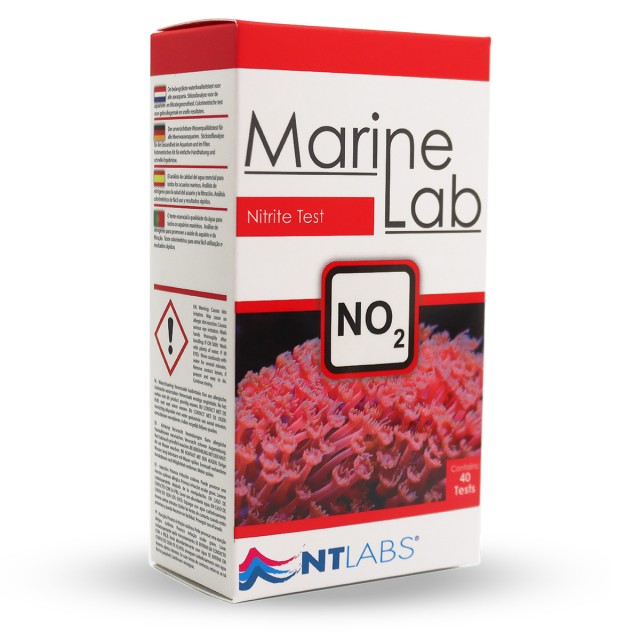 Marine Nitrite Test Front