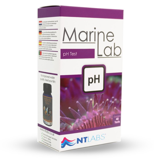 Marine pH Test Front