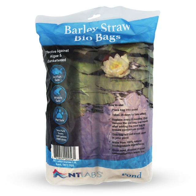 Barley Straw Bio Bag Front