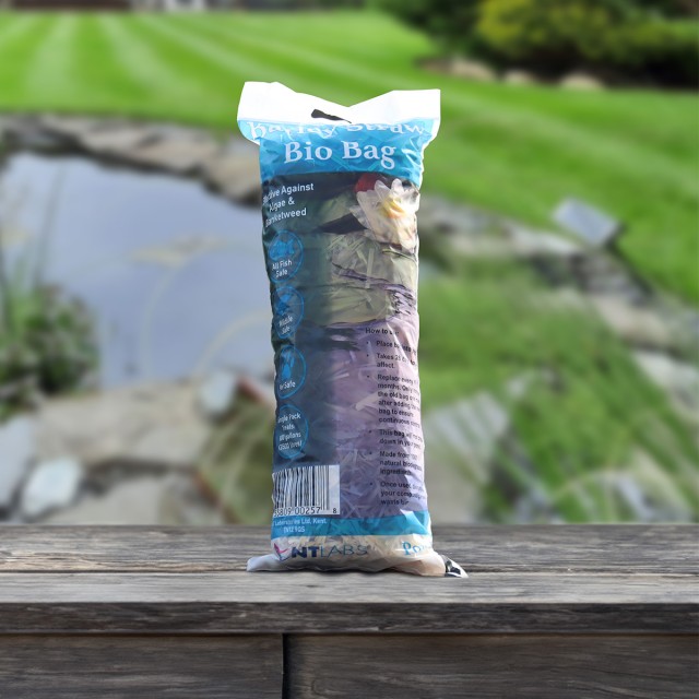 Barley Straw Bio Bag Display