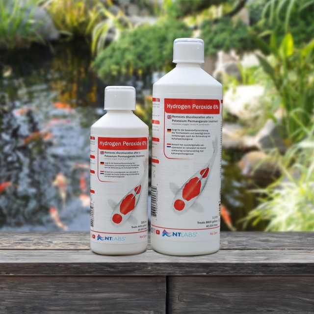 Hydrogen Peroxide Display