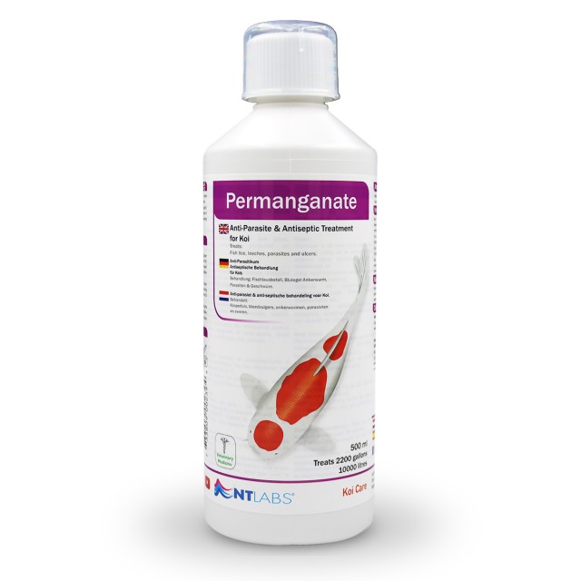 Permanganate Dip Front