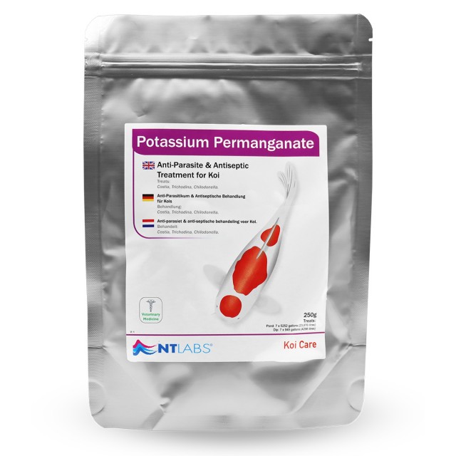 Potassium Permanganate Front