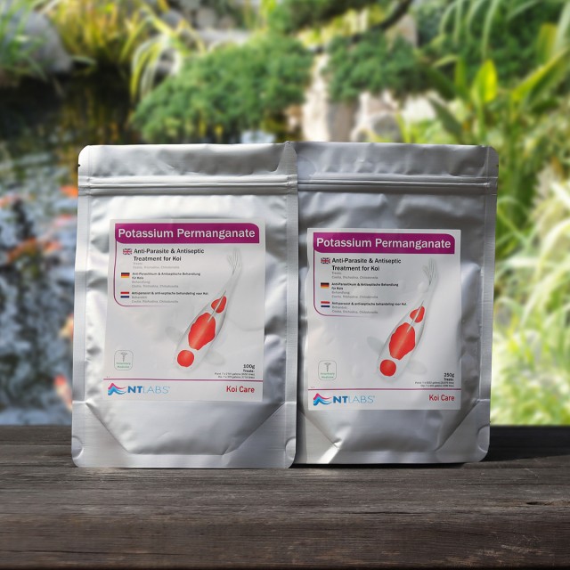 Potassium Permanganate Display