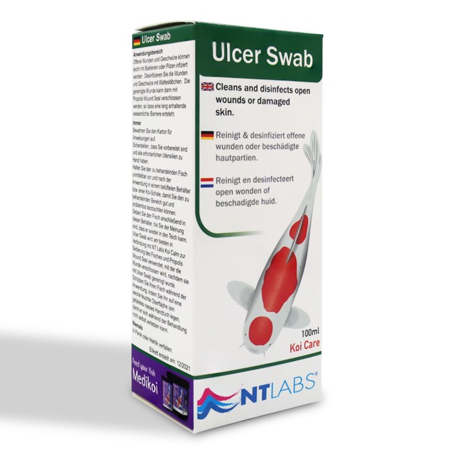 Ulcer Swab Front