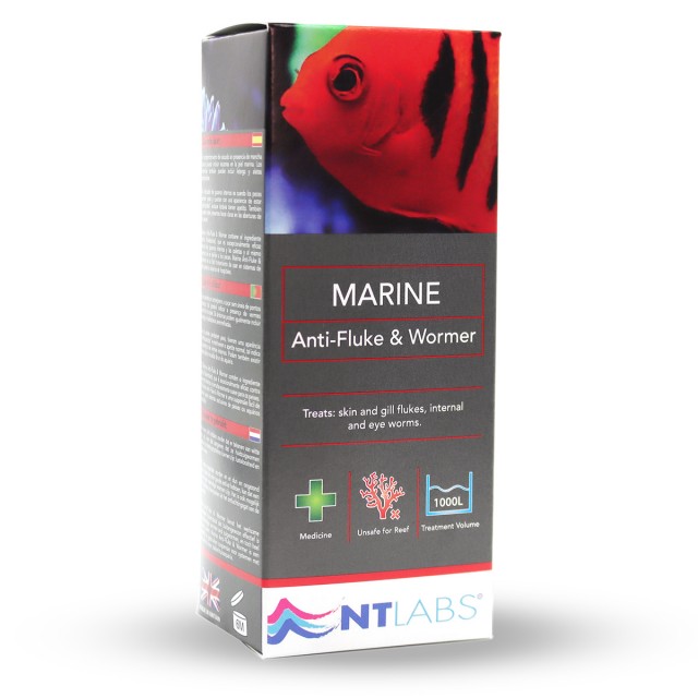 Marine Anti-Fluke & Wormer Front