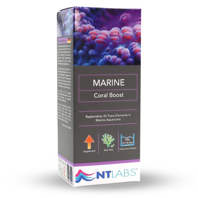 Marine Coral Boost Front
