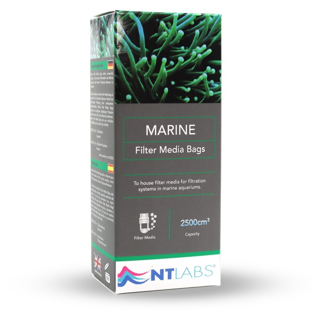 Marine Filter Media Bags Front