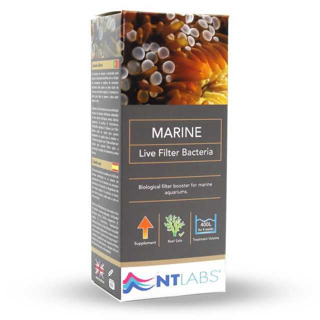 Marine Live Filter Bacteria Front
