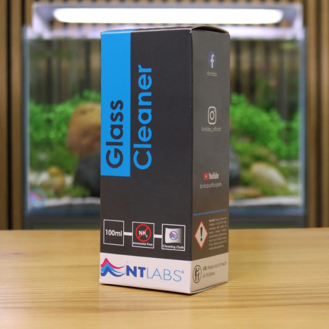 Glass Cleaner Display