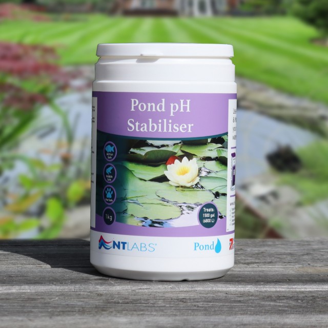 Pond pH Stabiliser Display