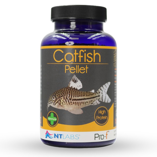 Catfish Pellets Front