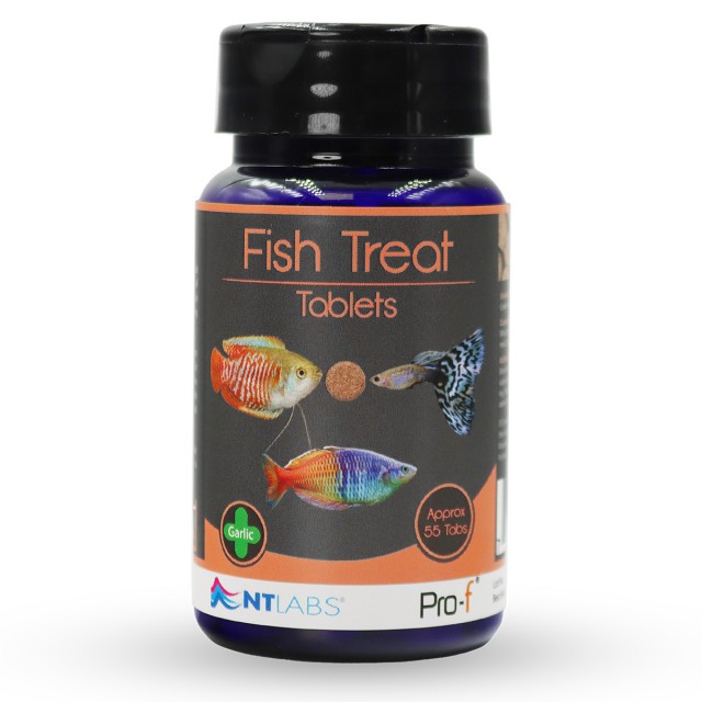 Fish Treat Tablets Front