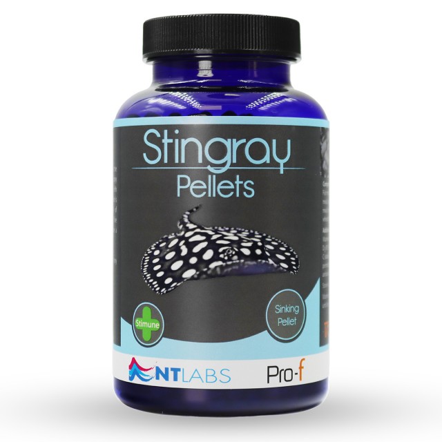 Stingray Pellets Front