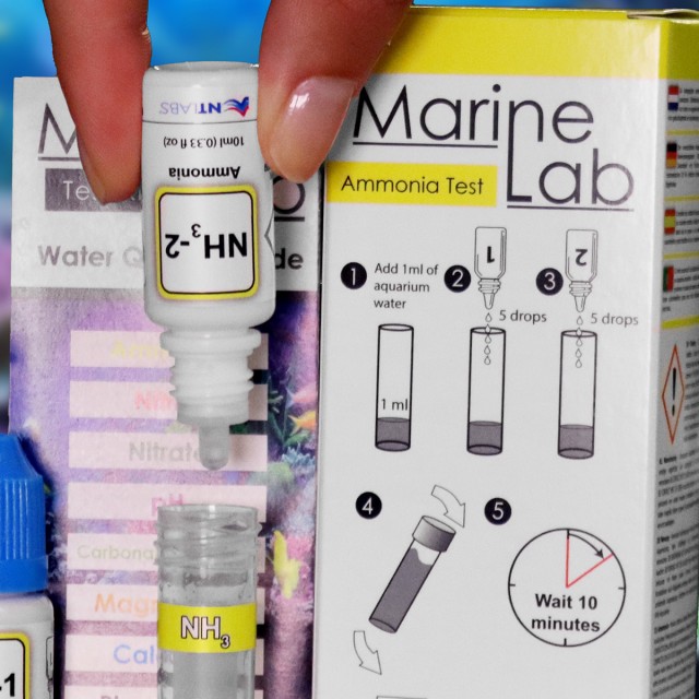 Marine Ammonia Test Kit Lifestyle 1