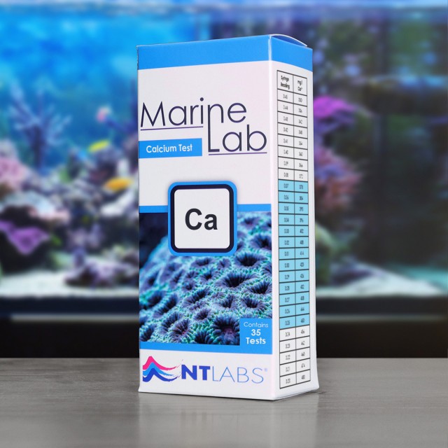 Marine Calcium Test Kit Display