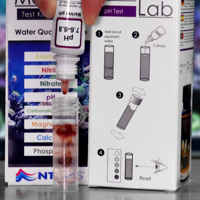 Marine pH Test Kit Lifestyle 1