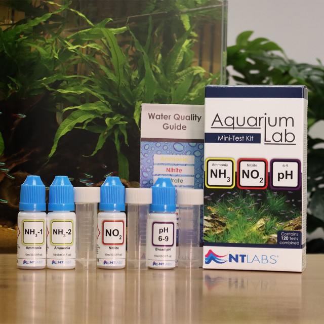Aquarium Lab Mini-Test Kit (5ml) Contents